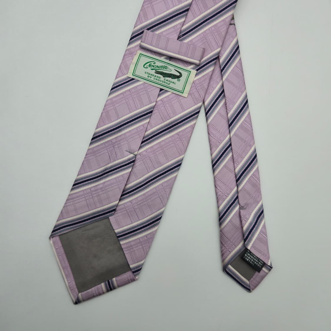 Crocodile 크로커다일 실크 넥타이 BCF10803_0004-49 상품이미지2