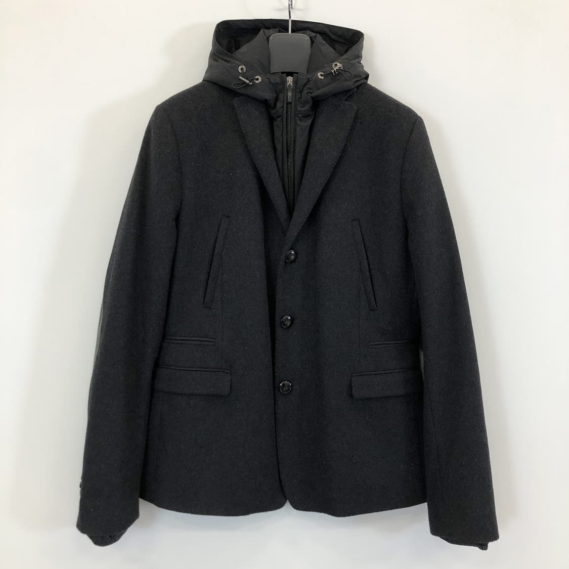 파올로 페코라 (국내판) 밀라노 레이어드 울자켓 L  상품이미지1