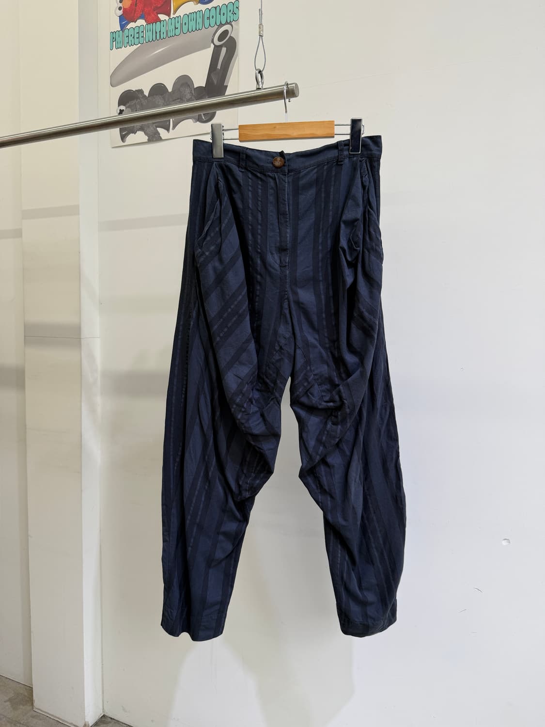 VIVIENNE WESTWOOD (Made in Japan)스트라이프팬츠 상품이미지1