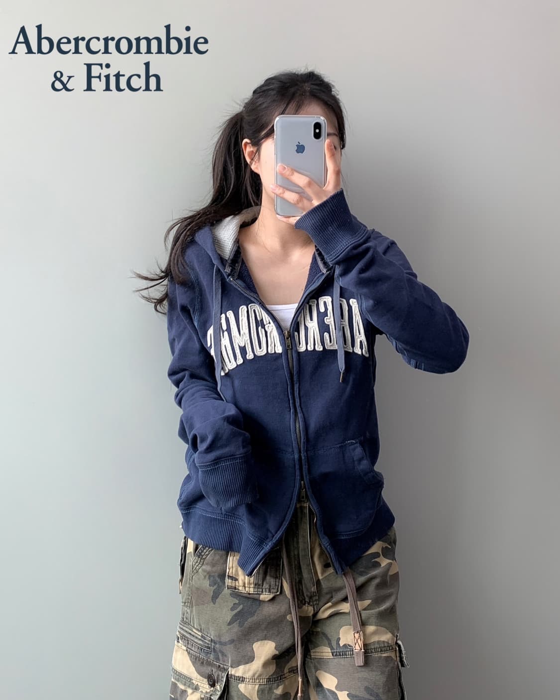 아베크롬비 후드집업 상품이미지3
