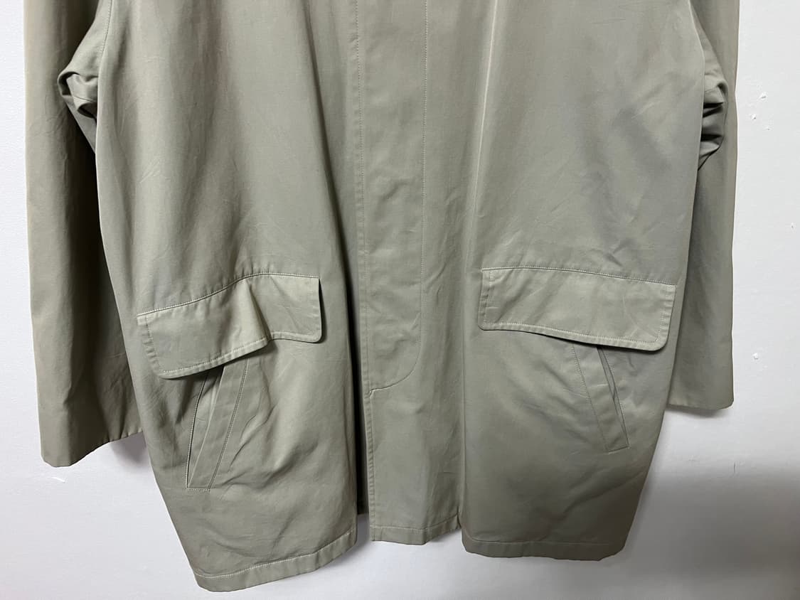 100 Burberry 버버리 올드스쿨 코트 정품 상품이미지3