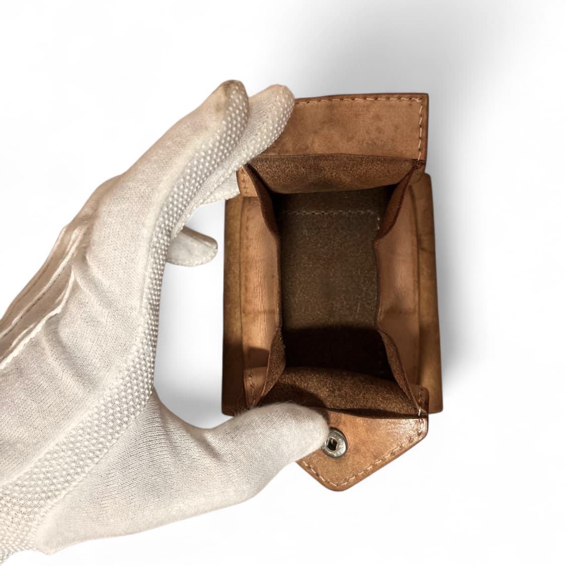 헨더스킴 트리폴드 소가죽 지갑 상품이미지5