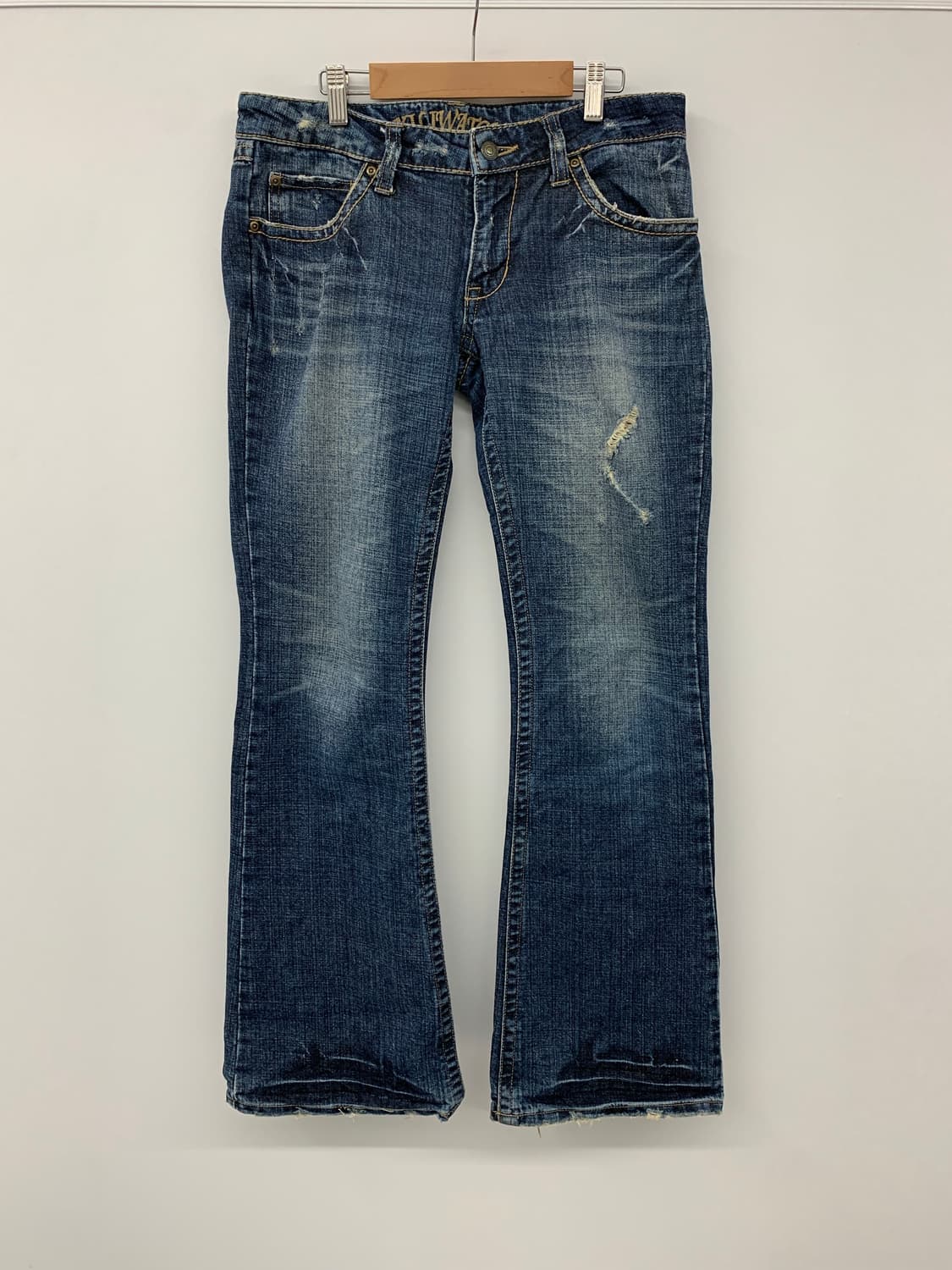 Y2k 로우라이즈 부츠컷 데님 상품이미지6