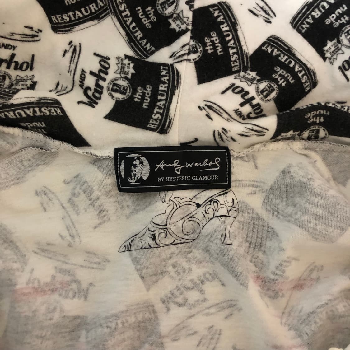 2000's Archive 히스테릭 글래머x 앤디워홀 후디 상품이미지2