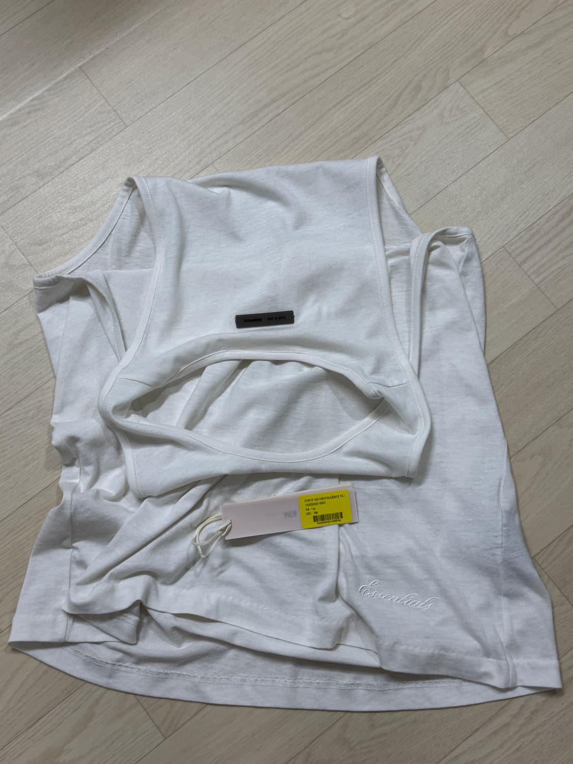 26ss 피어오브갓 에센셜 풀셋업 상품이미지8