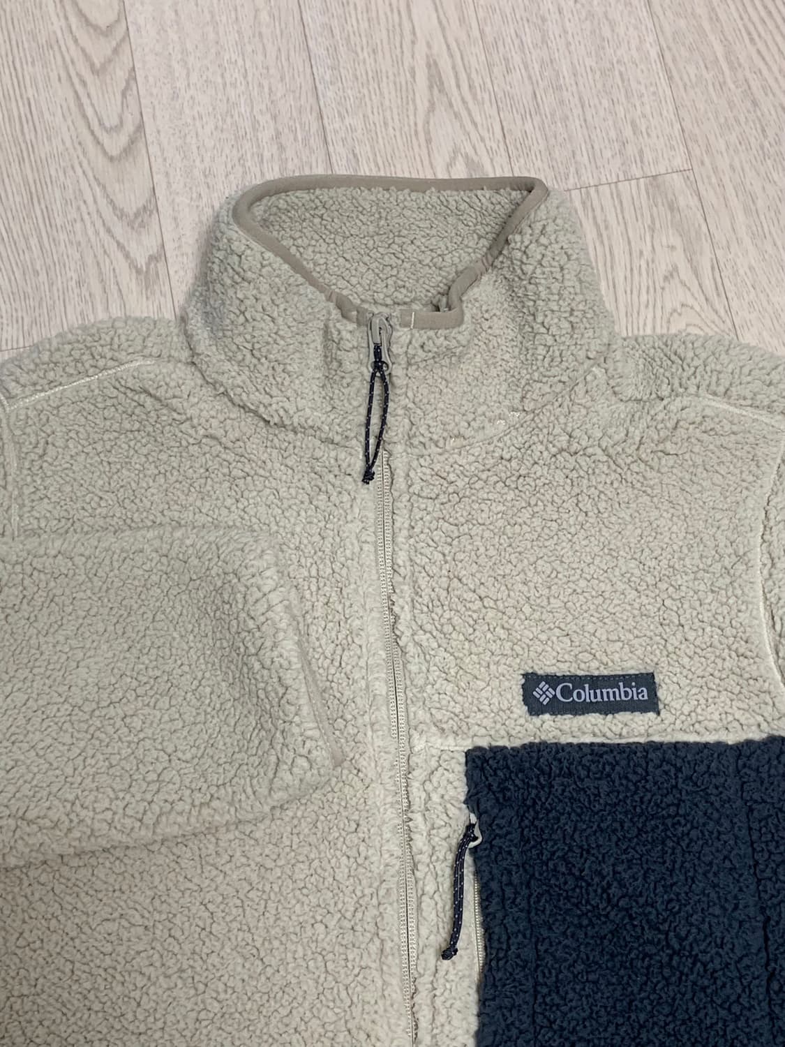 콜롬비아 후리스 XS 상품이미지3