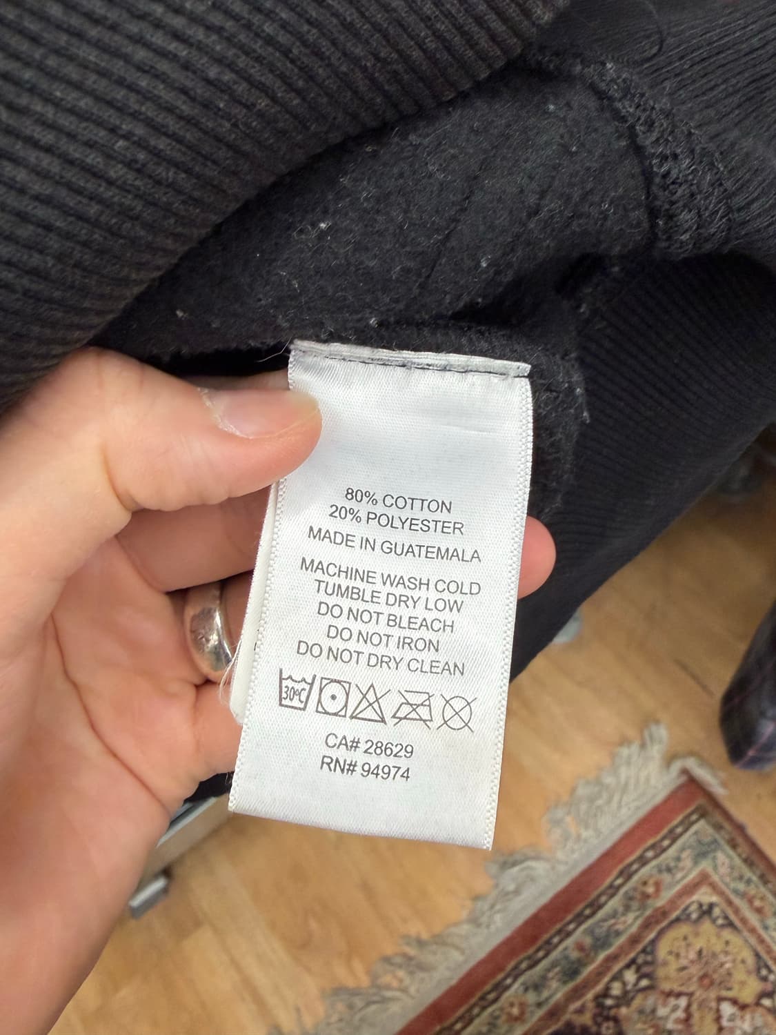 Stussy Zip Hoodie 상품이미지4