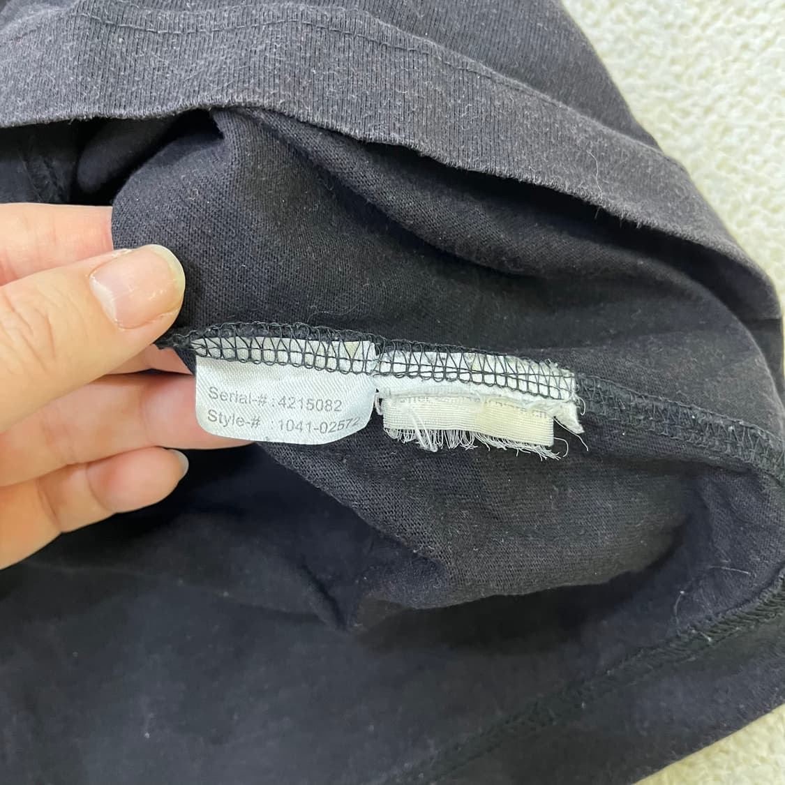 L 마무트 빅로고 반팔티 0421M 상품이미지3