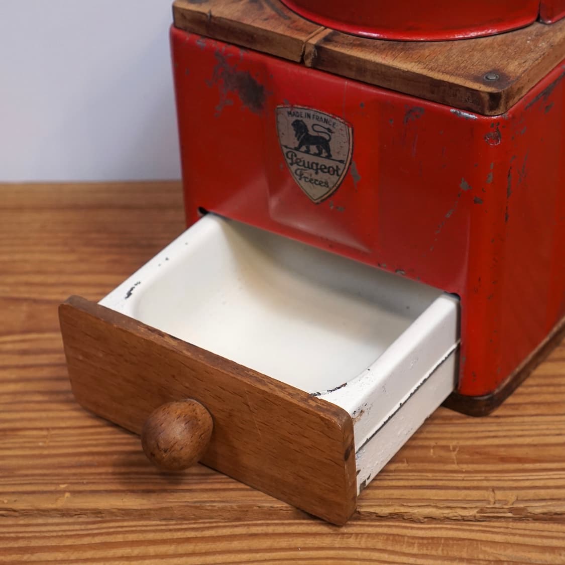 빈티지 소품 1950년 푸조 프랑스 커피밀 상품이미지6