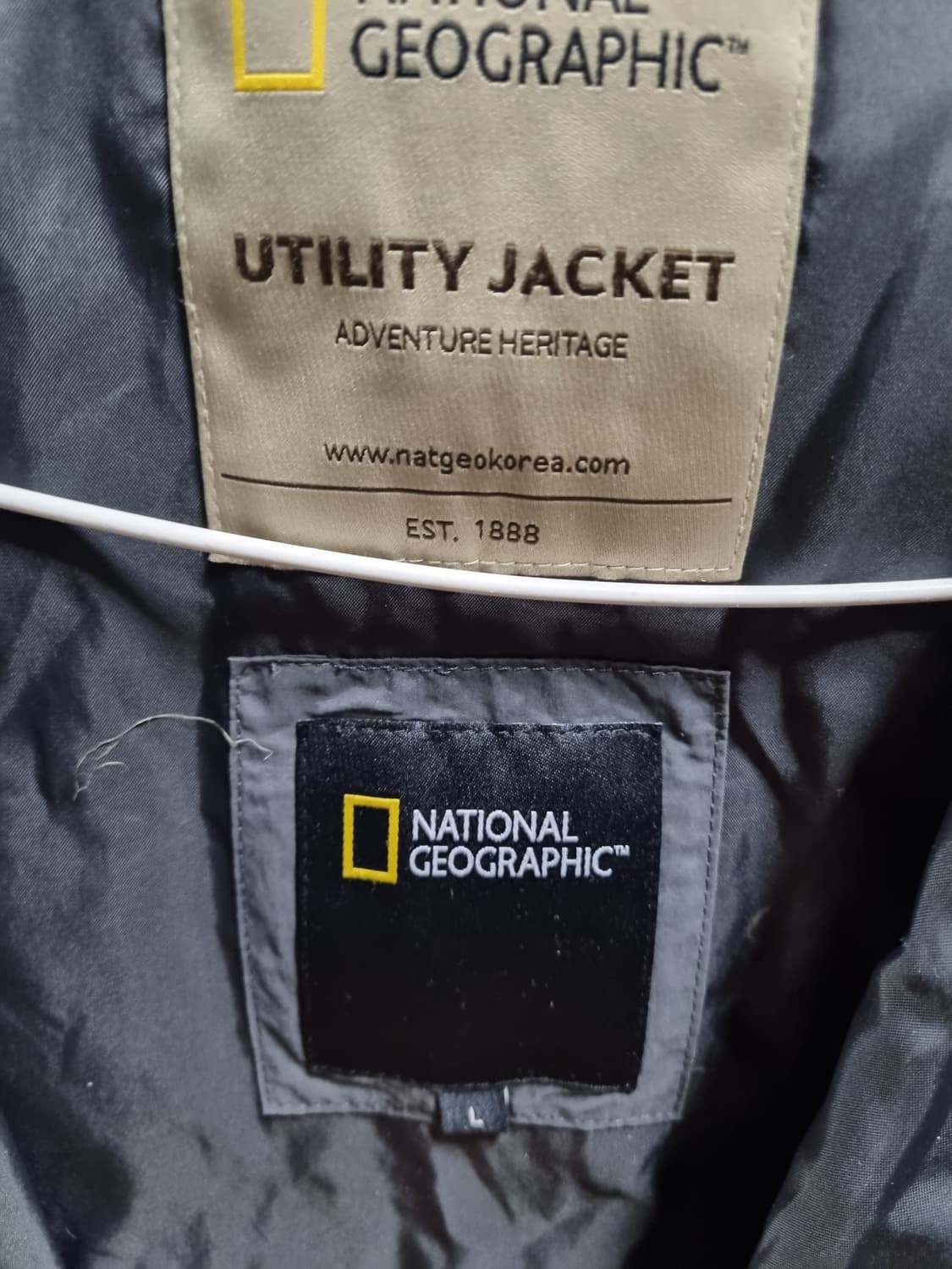 네셔널지오그래픽 남성 패딩 자켓  상품이미지3