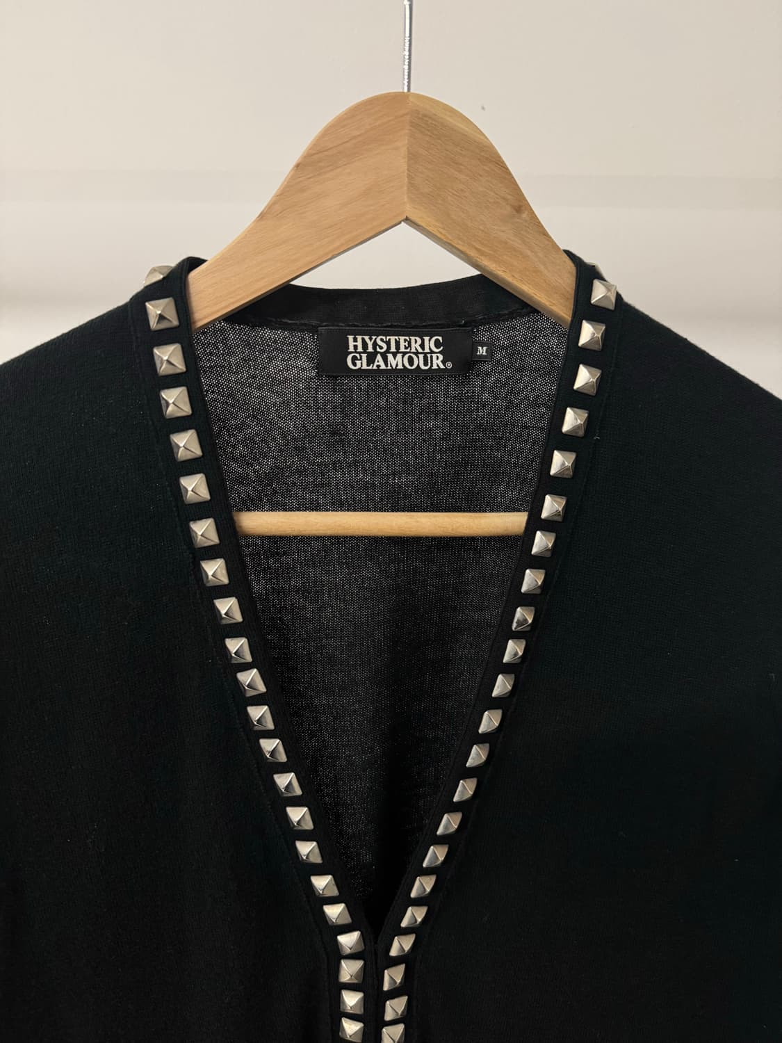 히스테릭글래머 니트 가디건 상품이미지2