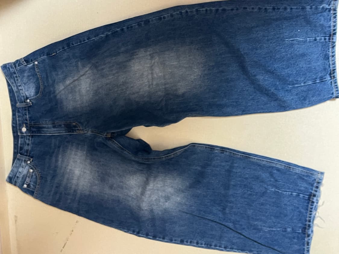 인템포무드 레이지보이 딥블루 청바지 상품이미지1