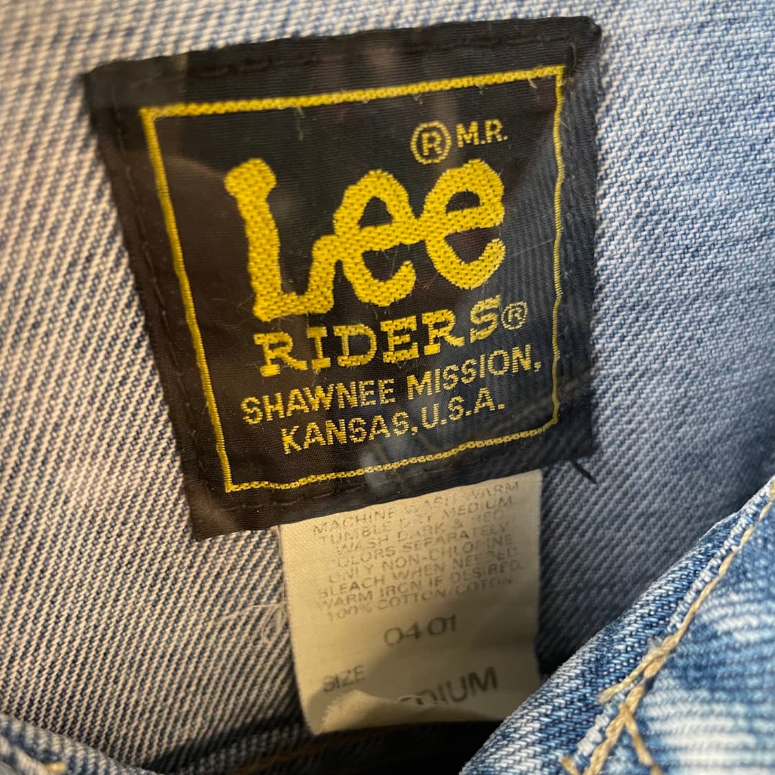 리 타입1 데님 트러커 자켓 상품이미지9