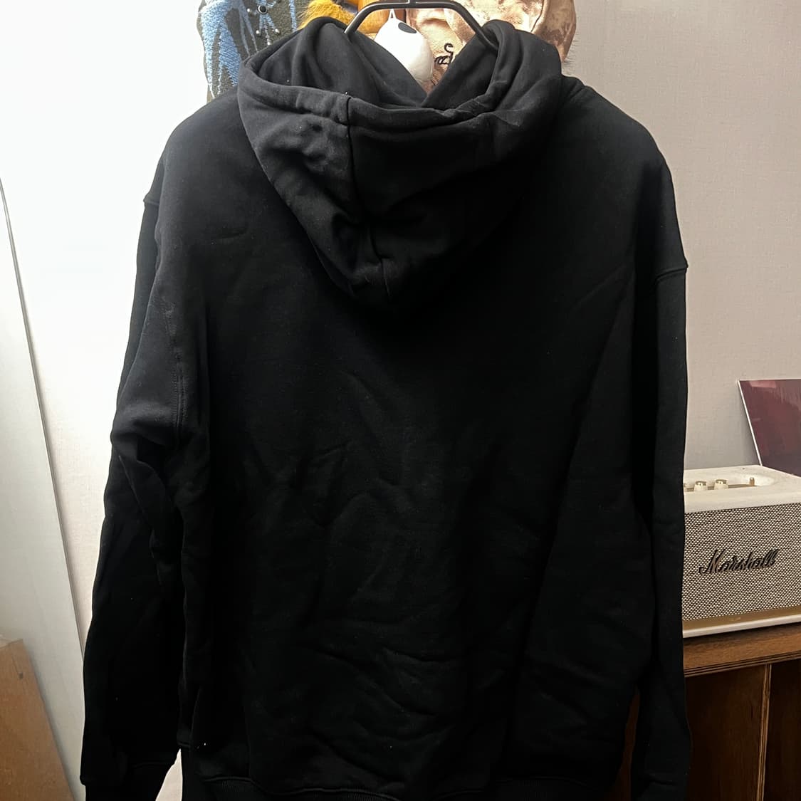 크리틱 데빌 후드 블랙 상품이미지4