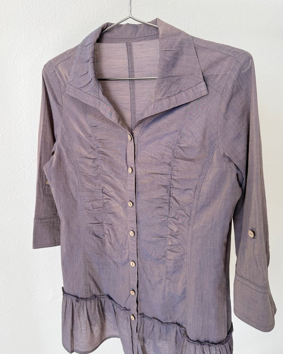 빈티지 블라우스(개인결제창) 상품이미지4