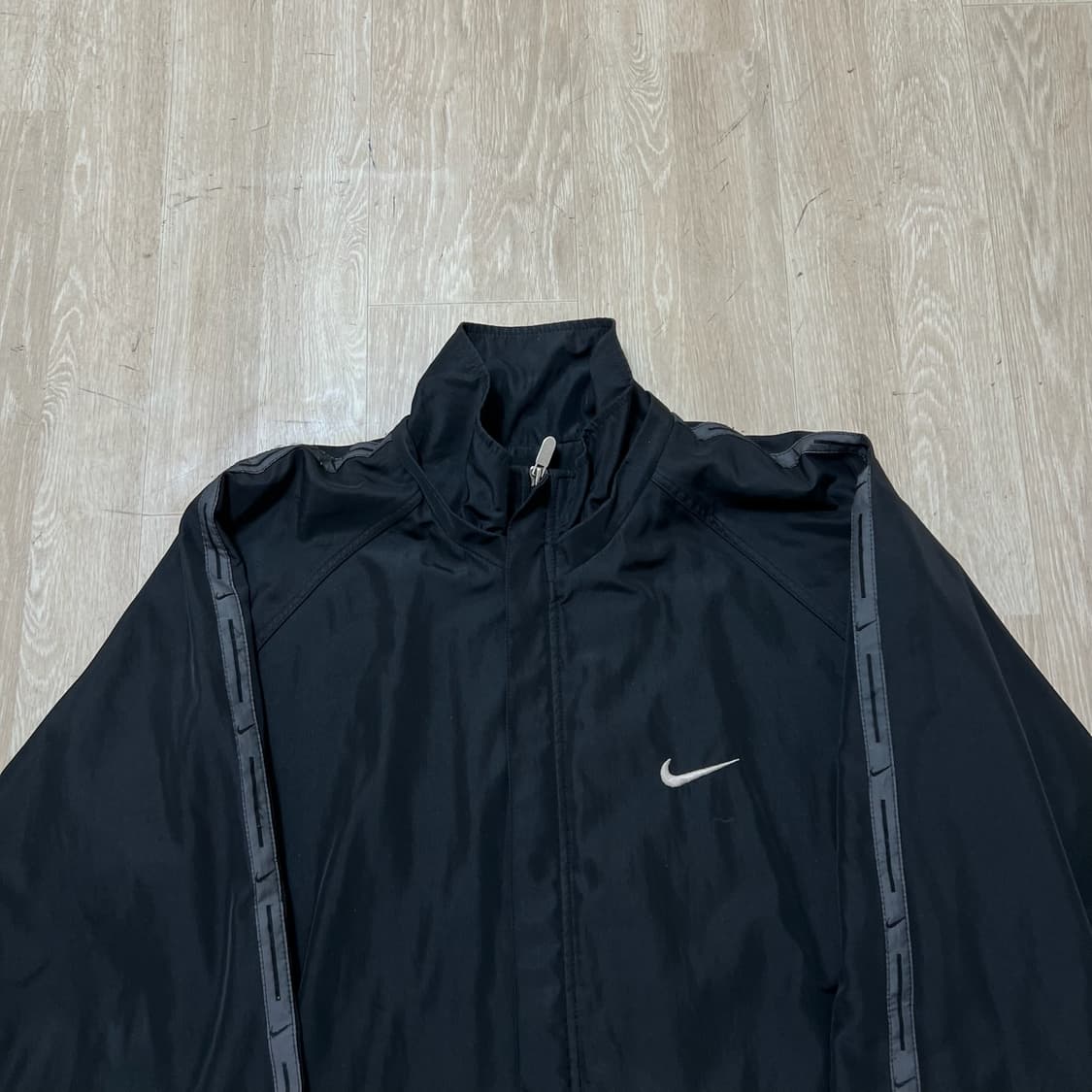 나이키 올드스쿨 스우시 사이드라인 바람막이 자켓 M/95  상품이미지2