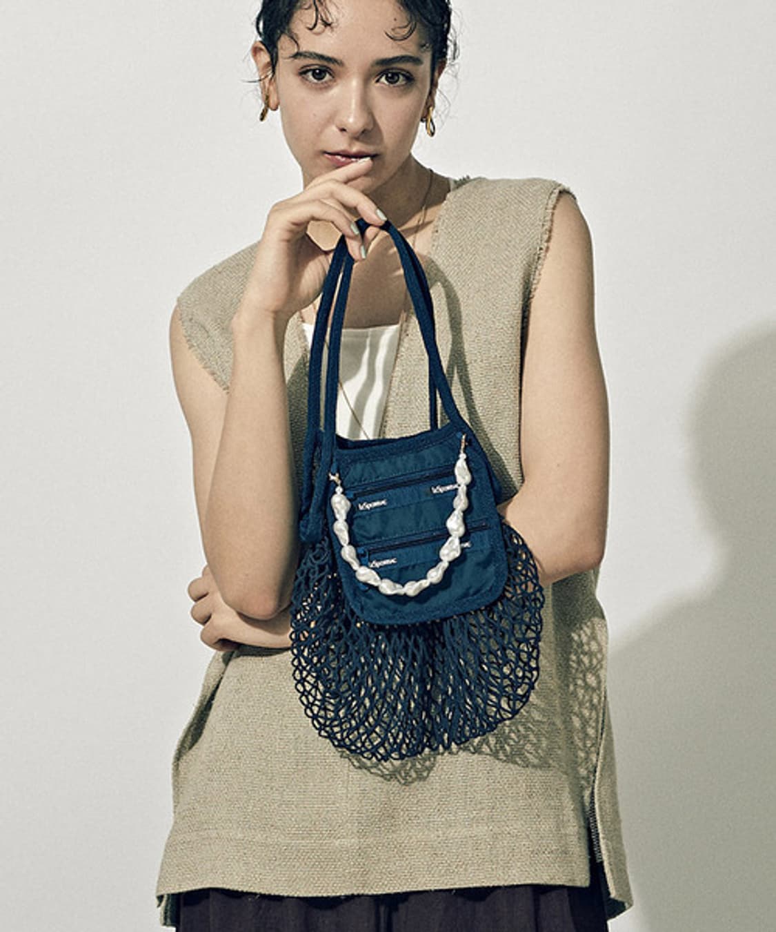 레스포색(LeSportsac) SM Net Pearl Bag 상품이미지2