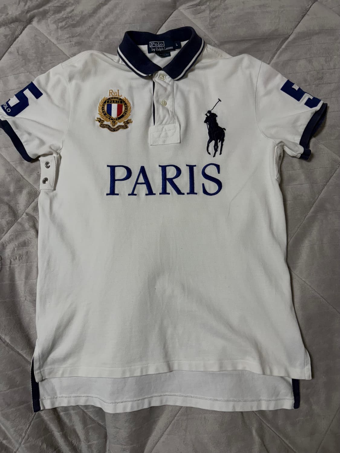 폴로 치프키프 빅포니 반팔 파리 L사이즈 상품이미지1