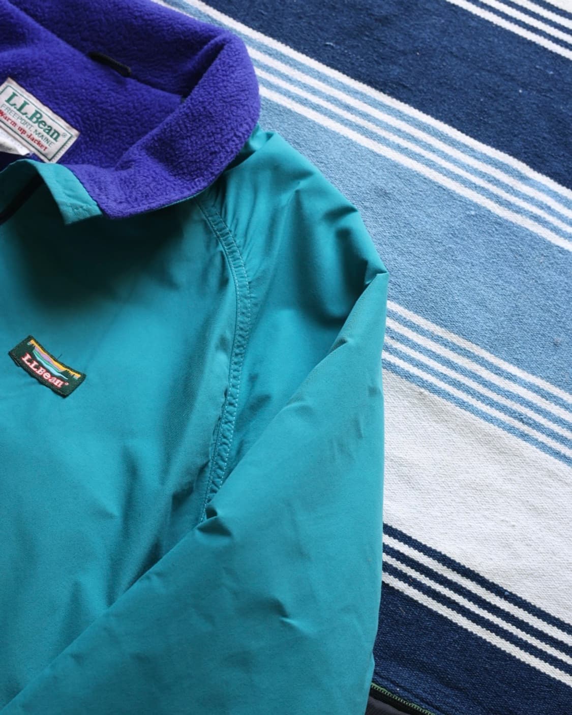 엘엘빈 80s 웜업 자켓(2pcs) 상품이미지3