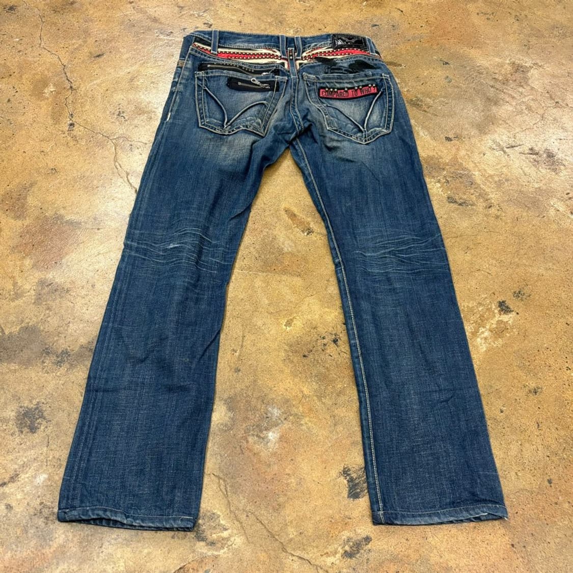 [정품/29] 로빈슨진 로빈스진 워싱 데님  상품이미지3