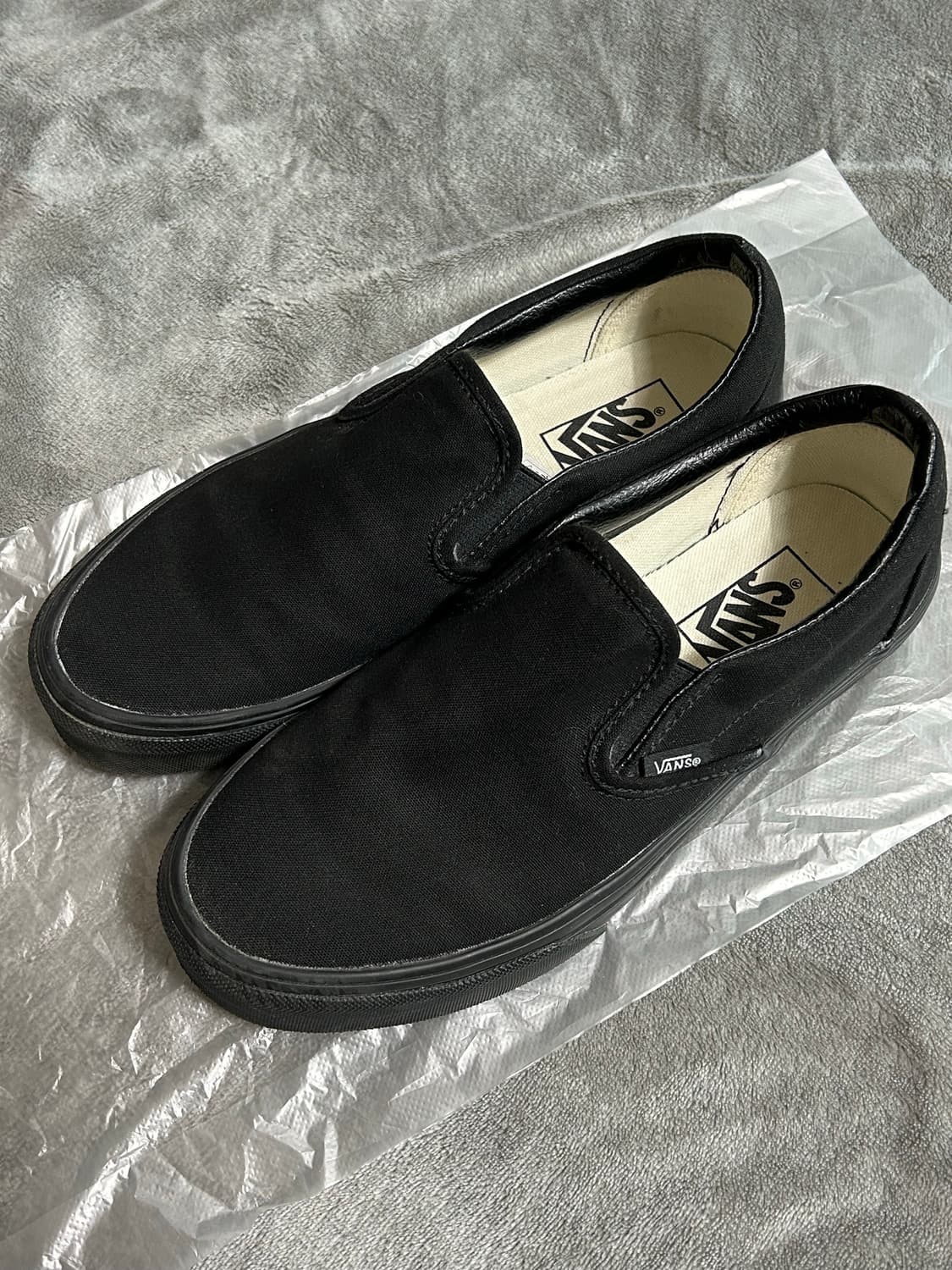 반스 슬립온 블랙 250 상품이미지3