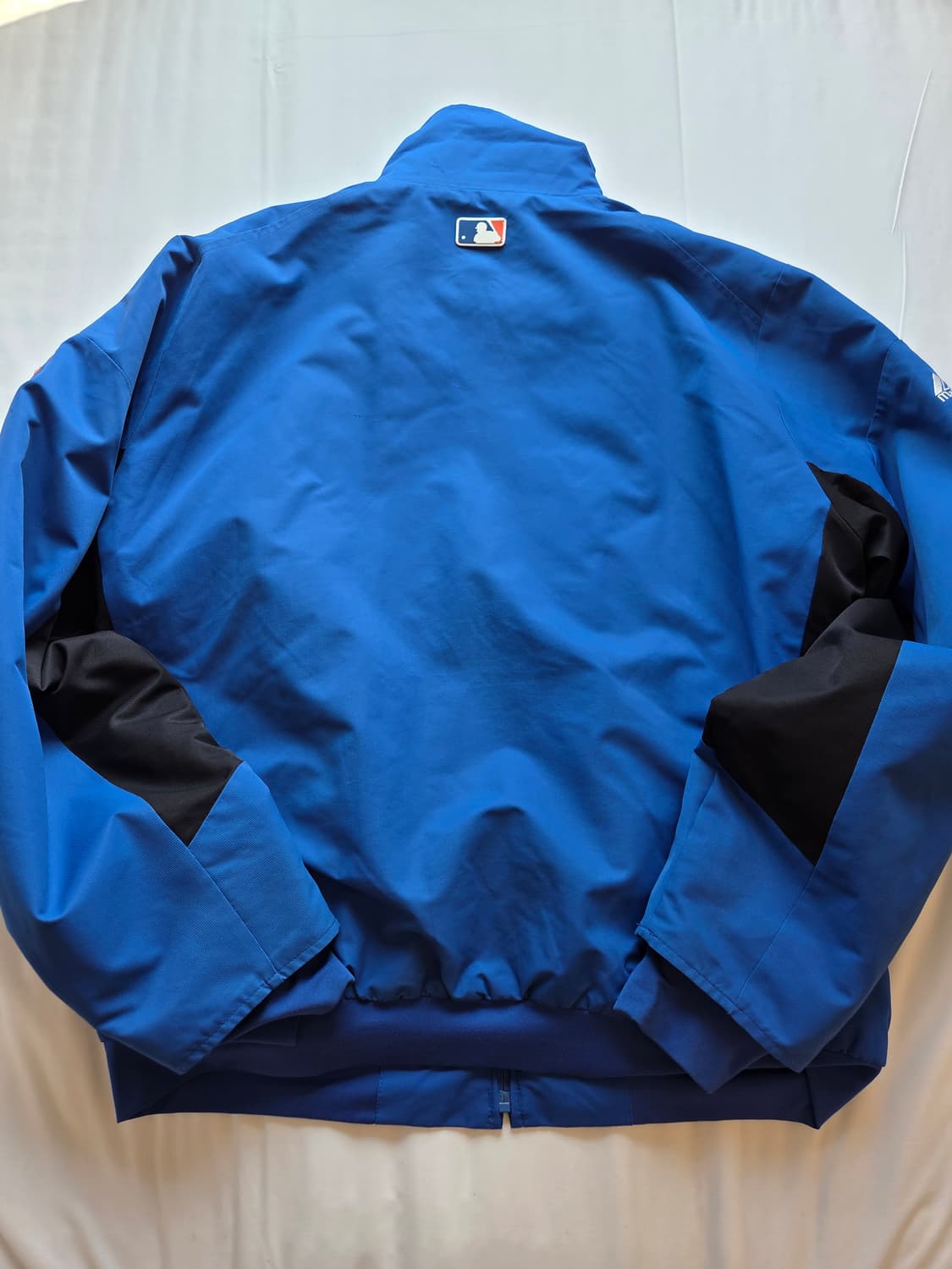 마제스틱 MLB 뉴욕메츠 어센틱 써마베이스 바람막이 자켓 상품이미지5