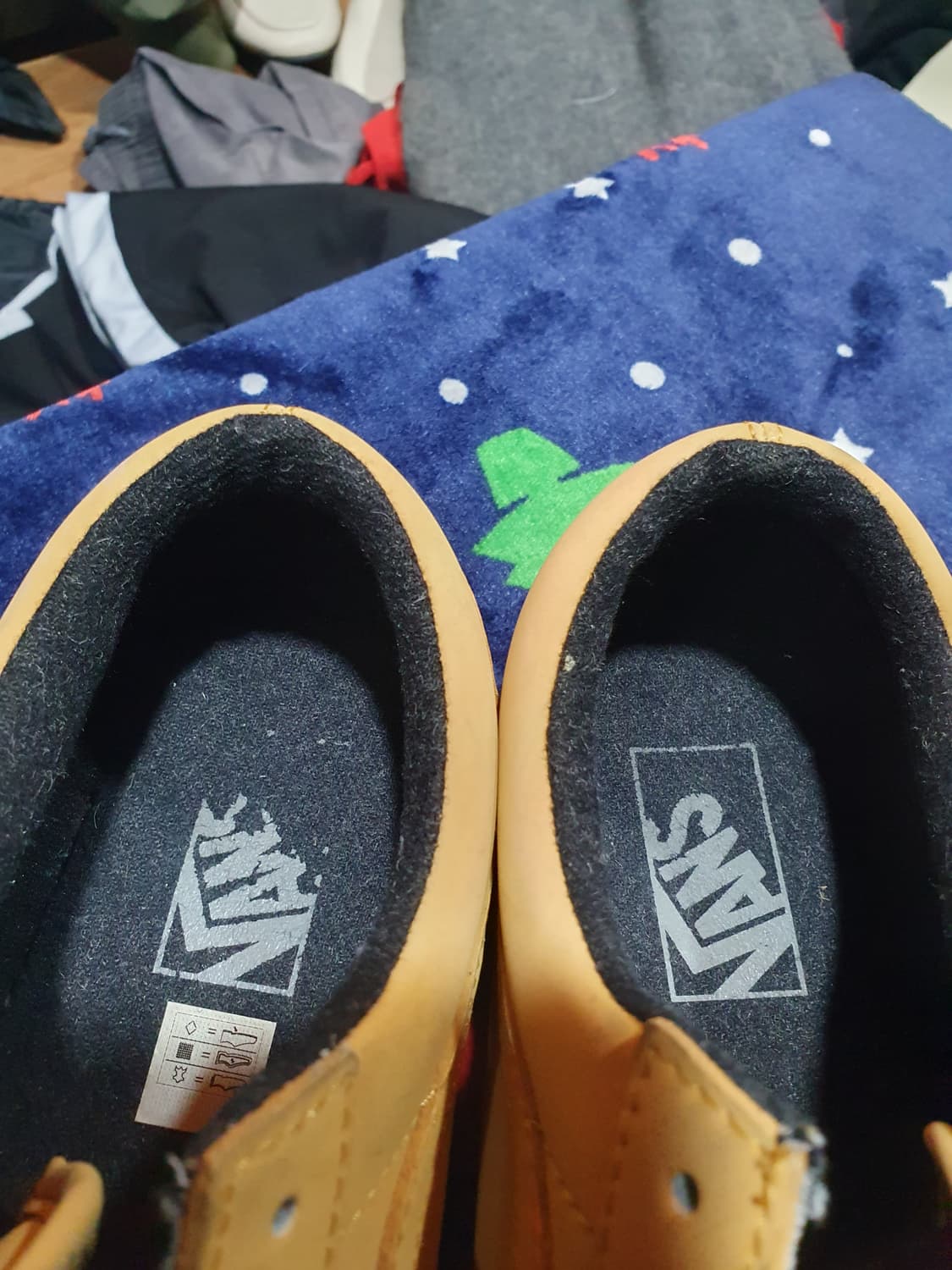 반스 올드스쿨 탄/브라운 스니커즈 265mm 상품이미지5