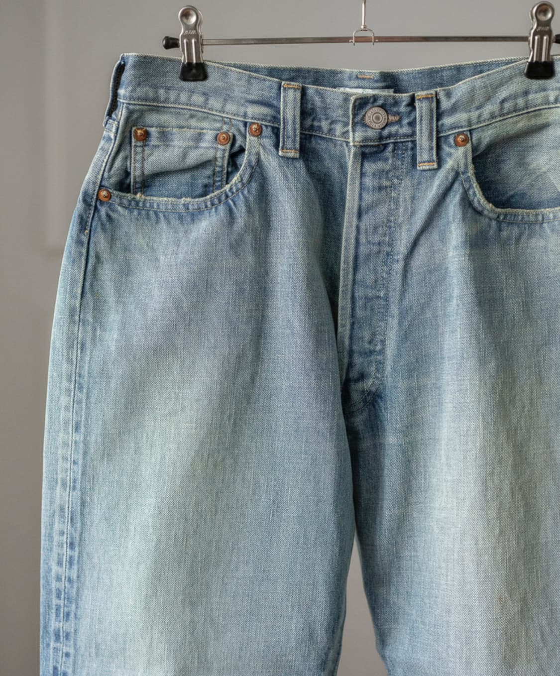 인테림-Vintage Washed "1953XX Shuttle Denim 상품이미지2
