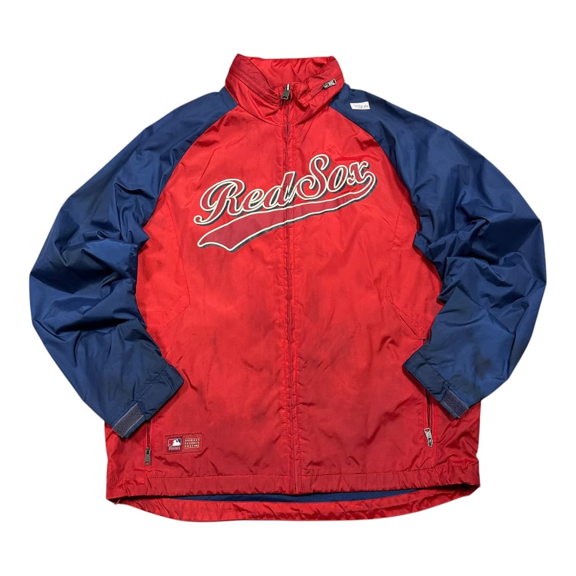 ✨ (바배) MLB 보스턴 레드삭스 야구 바람막이 자켓 상품이미지1