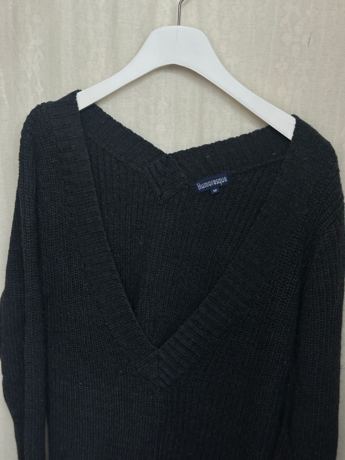 humoresque v-neck knit 상품이미지4