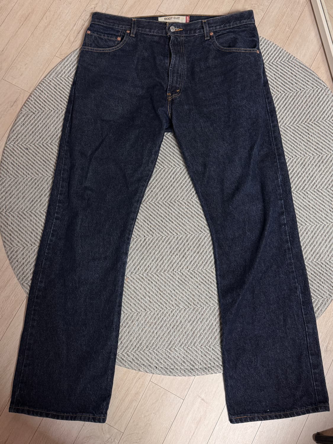 [36] 00‘s 리바이스 517 진청 데님 상품이미지1