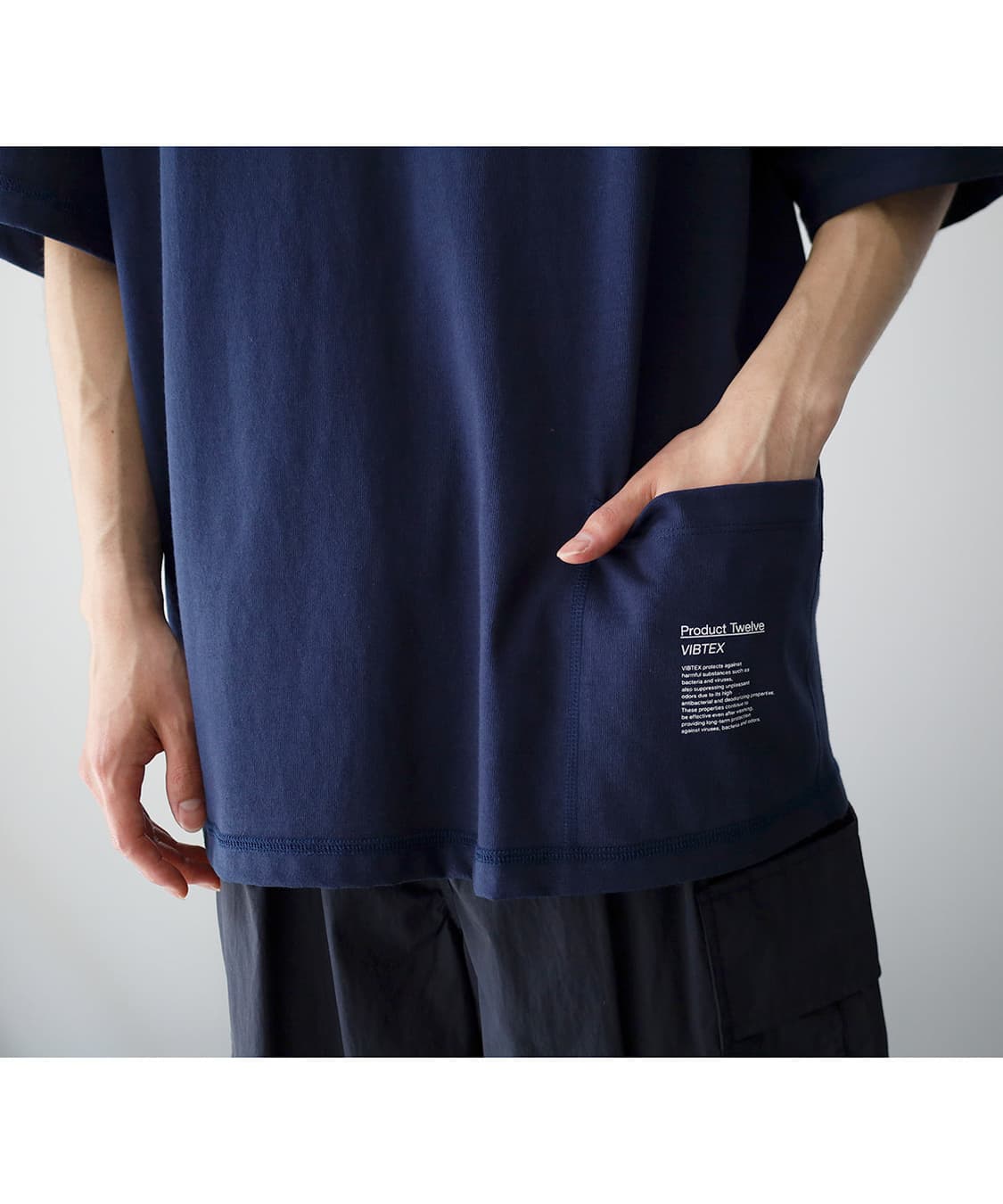 PRODUCT TWELVE VIBTEX T-shirt 상품이미지3