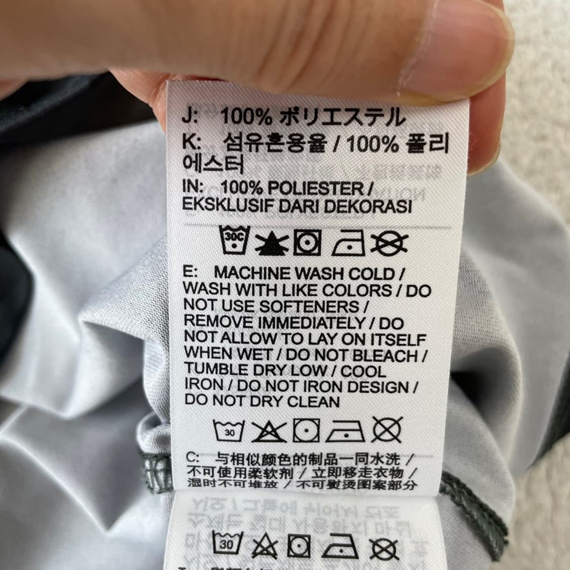 L 나이키 카모 반팔티 100 상품이미지7