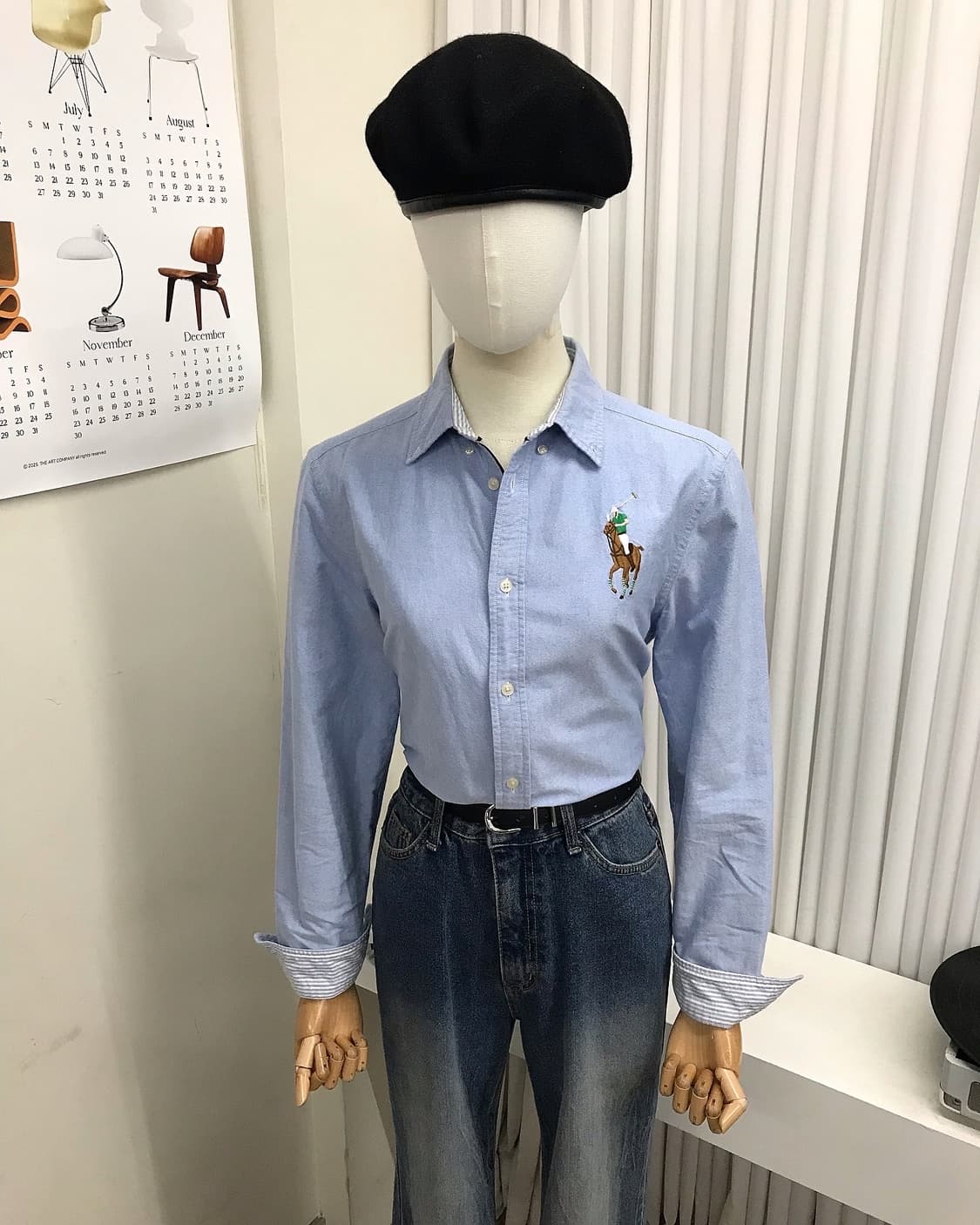 폴로 멀티 빅포니 소라 셔츠 상품이미지9