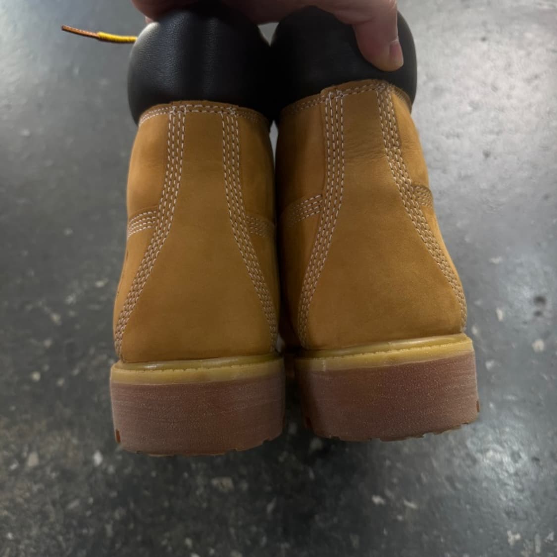 265 팀버랜드 6인치 워터프루프 부츠 워커 1번 착용 상품이미지4