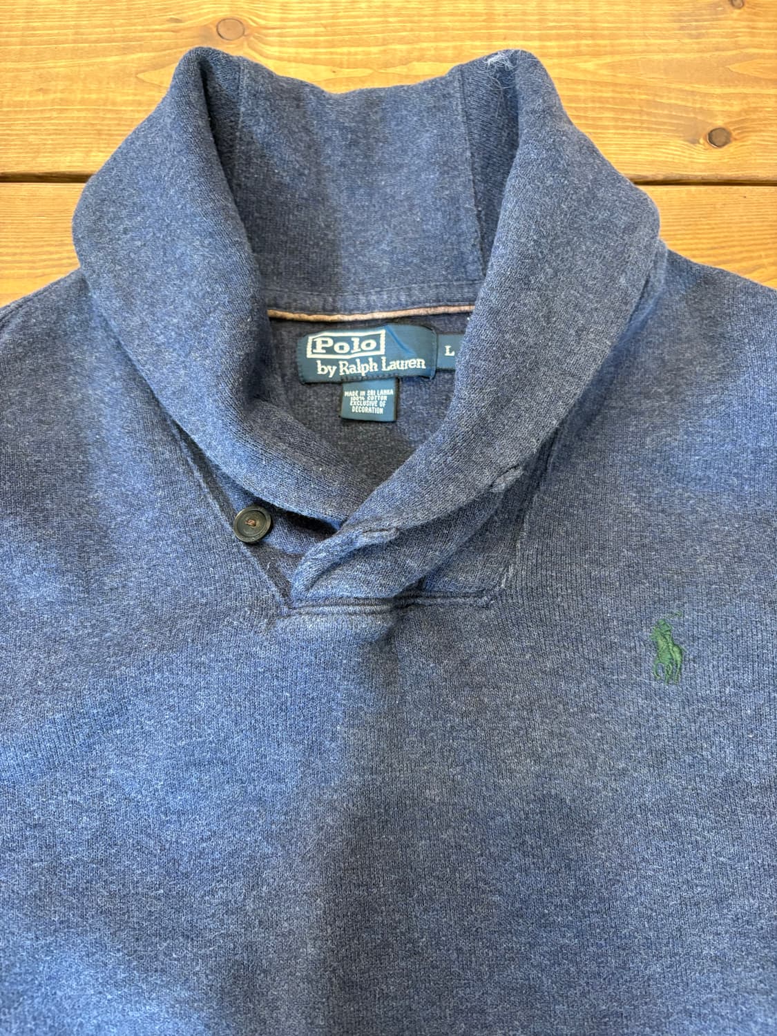 폴로 카라 니트 상품이미지5