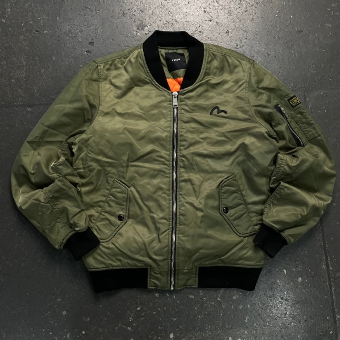 100 에비수 항공점퍼 MA-1 상품이미지1