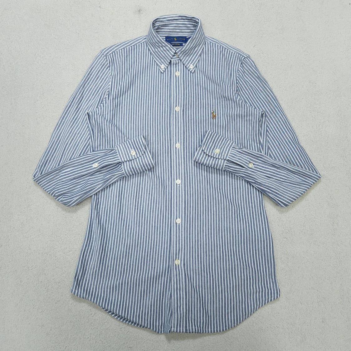폴로 랄프 로렌 신형 니트 옥스포드 셔츠 S 상품이미지2