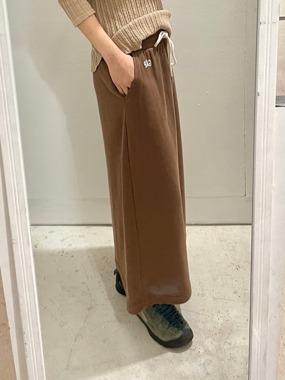 GAP sweat skirt 상품이미지2