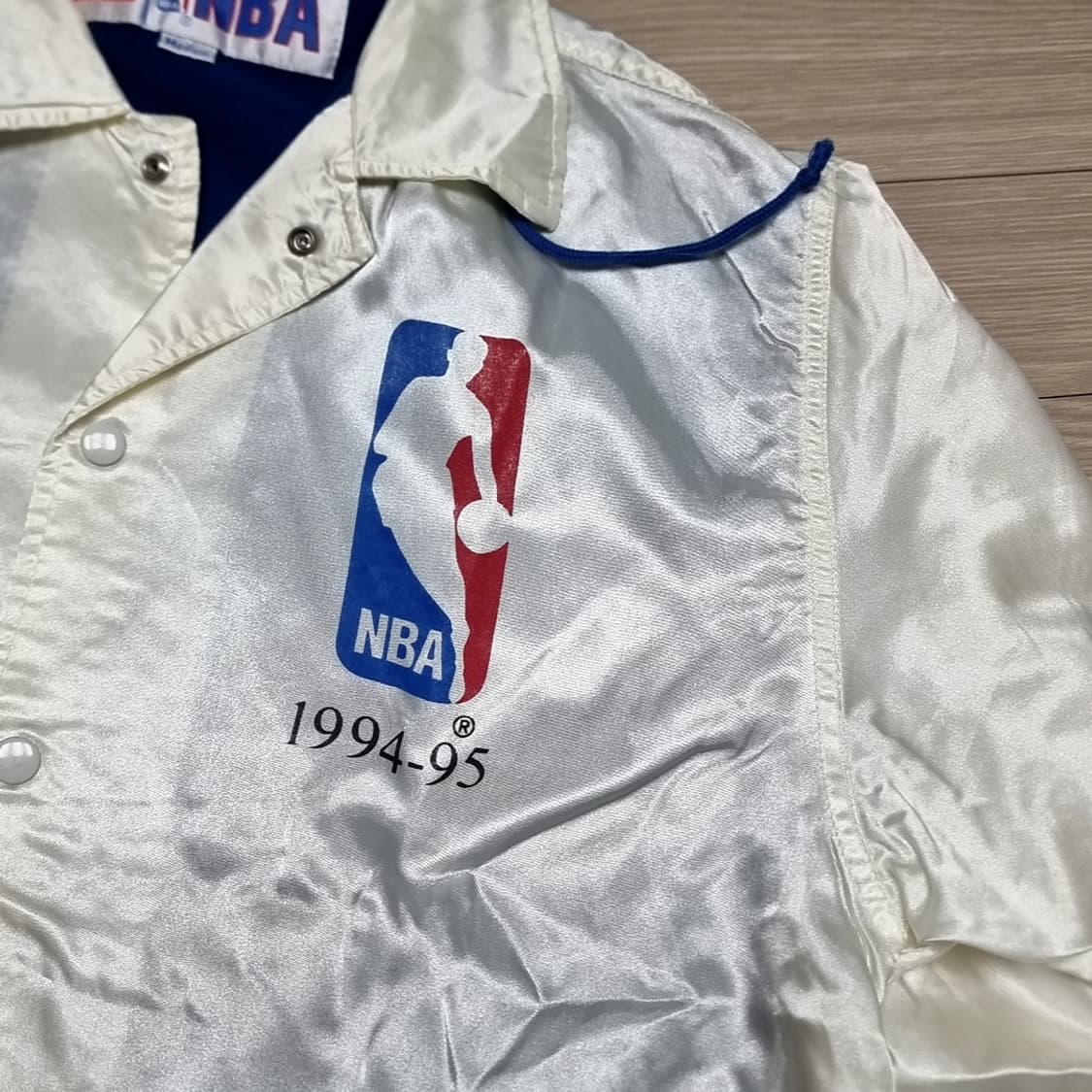 맥도널드 NBA 1994-95 화이트 스타디움 자켓(105) 상품이미지2