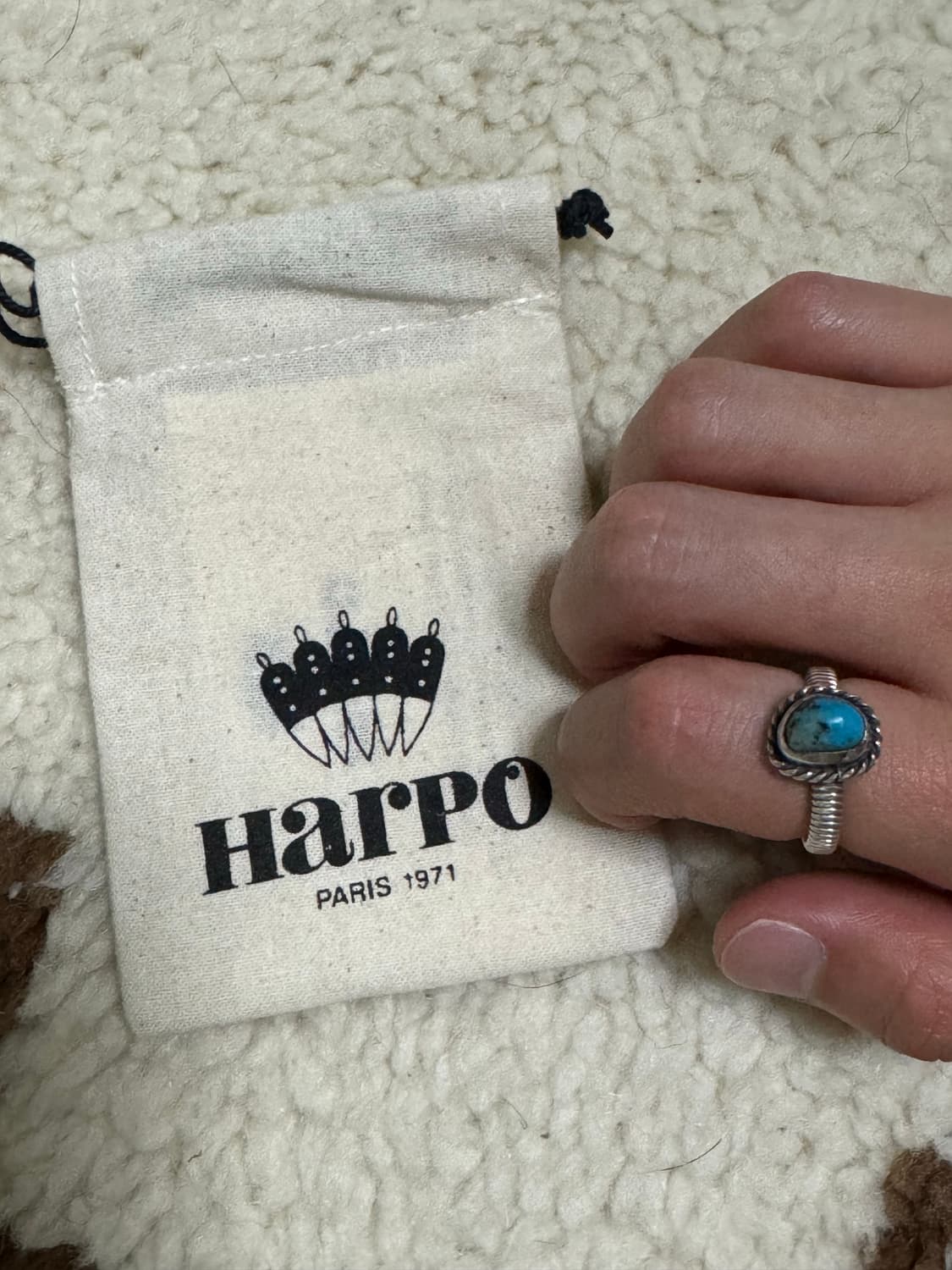 아르포파리 harpo paris 터키석 반지 상품이미지6