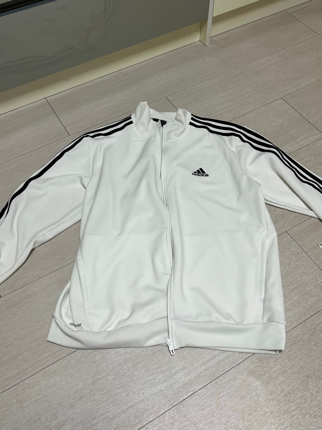 아디다스 져지 흰색 화이트 2XL 상품이미지1