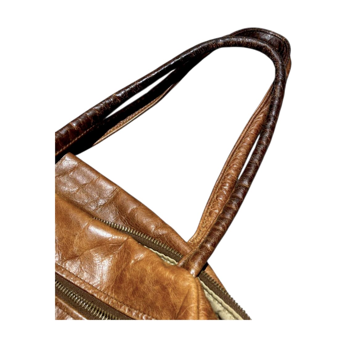 Jas M.B 빈티지가공 레더 볼링백 포터 장인 가죽 추천 상품이미지5