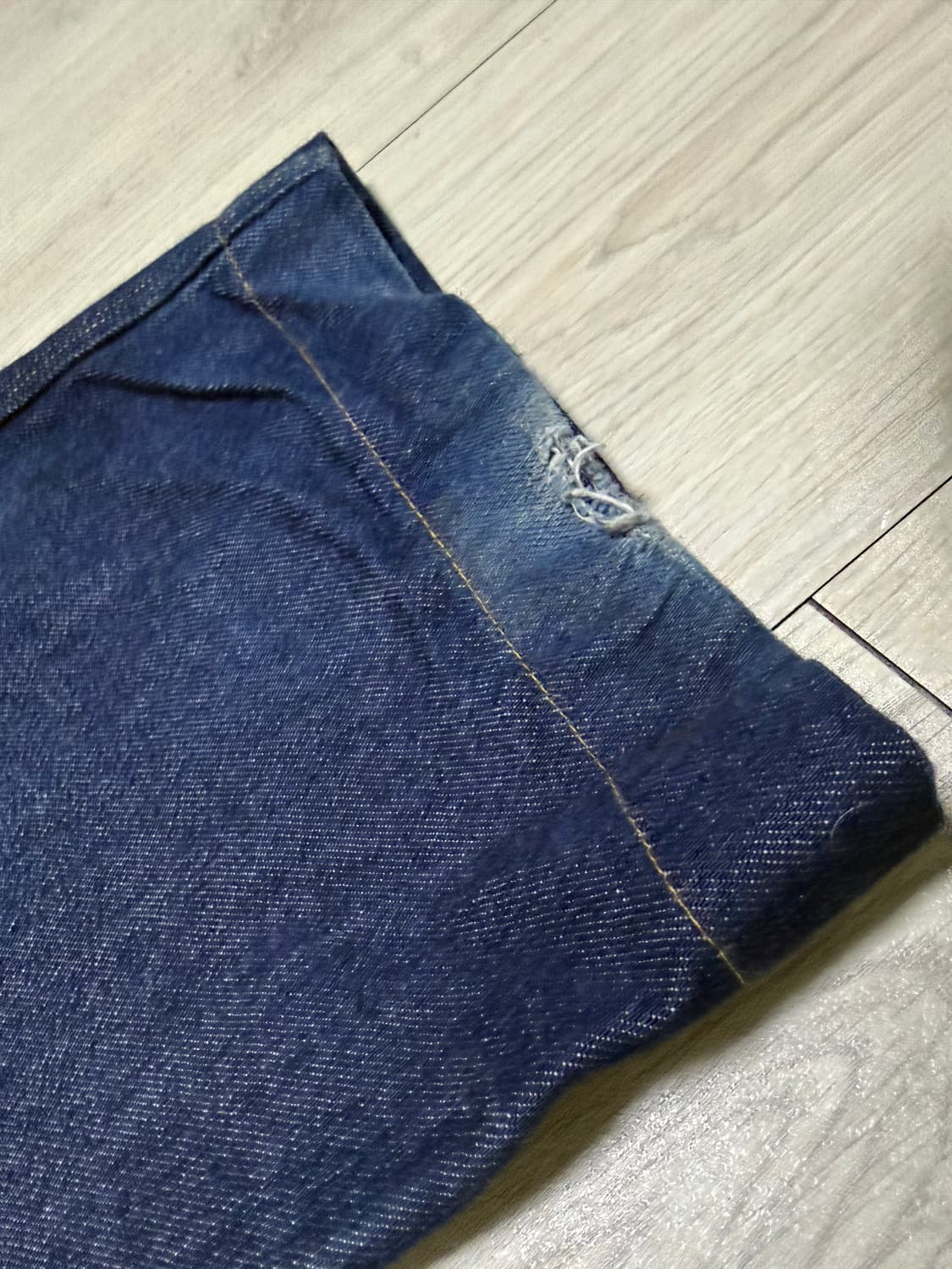 캐피탈 11.5온즈 데님 럼버 팬츠 인디고 4사이즈 상품이미지7