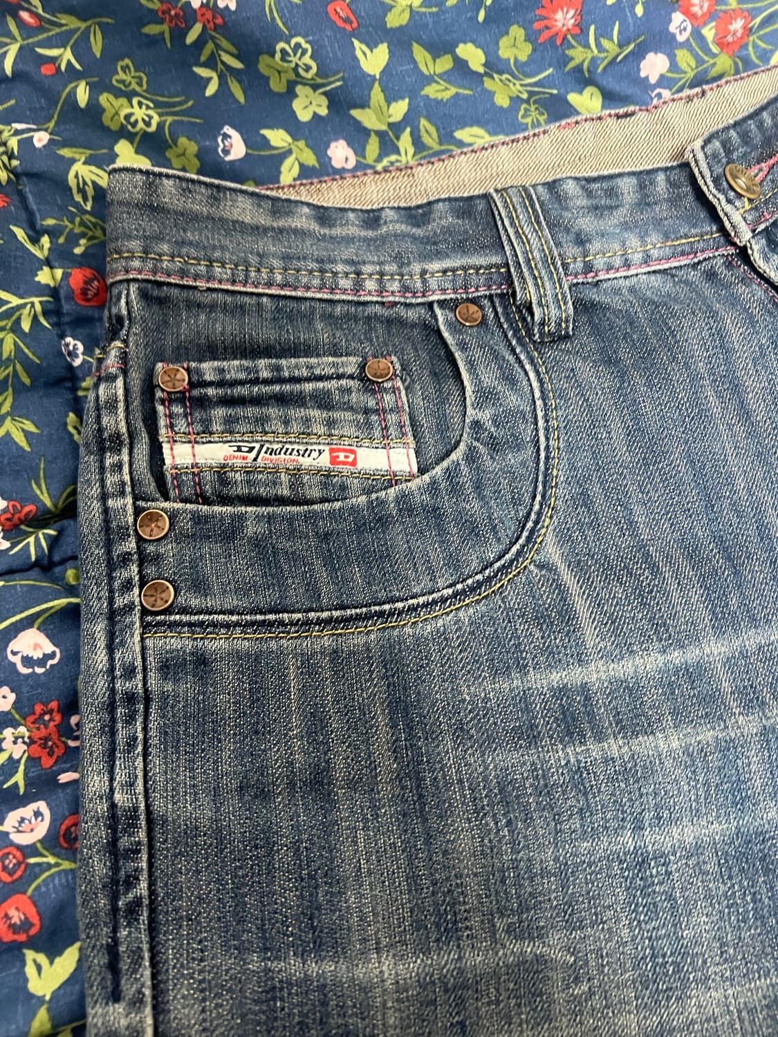 디젤 청바치 핑크 스티치 상품이미지2