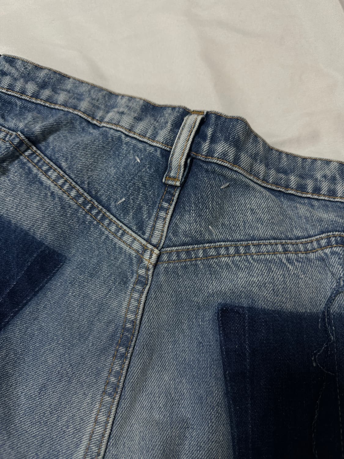 Maison Margiela recycled Denim Pants 38 상품이미지4