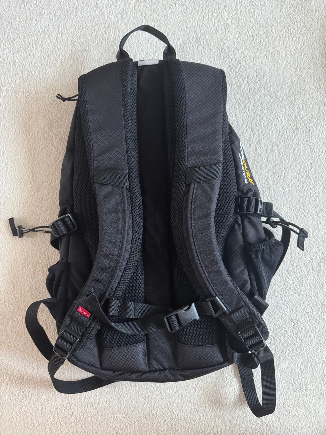 슈프림 백팩 블랙 22SS 상품이미지5