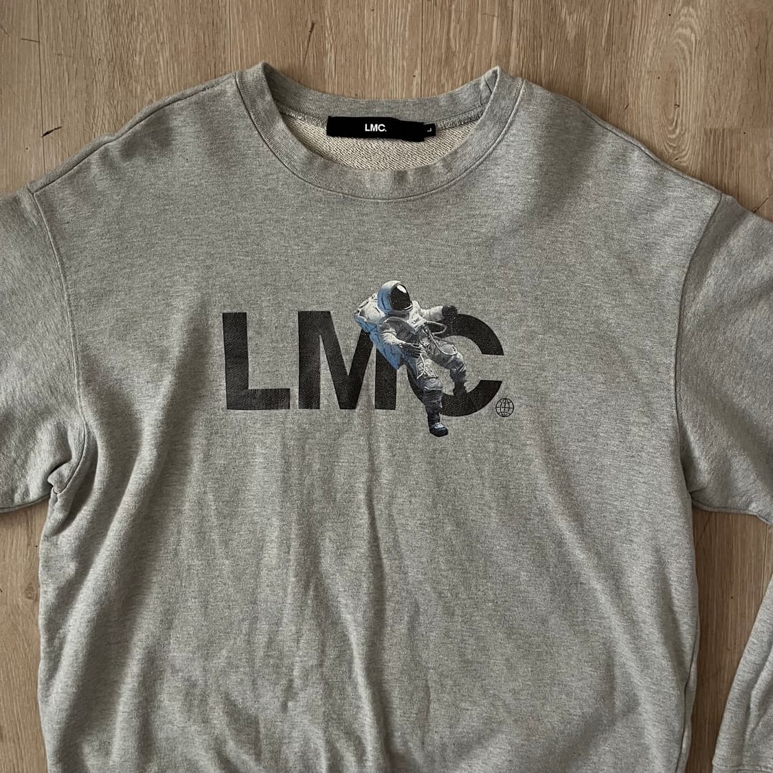 LMC OG WHEEL 스웨트셔츠 상품이미지4