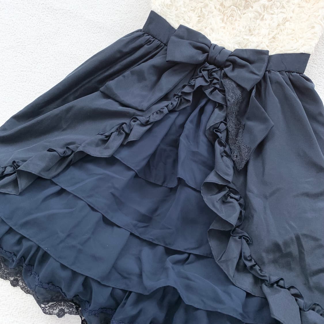 엑시즈팜 엔틱풍 리본 드레스 상품이미지2