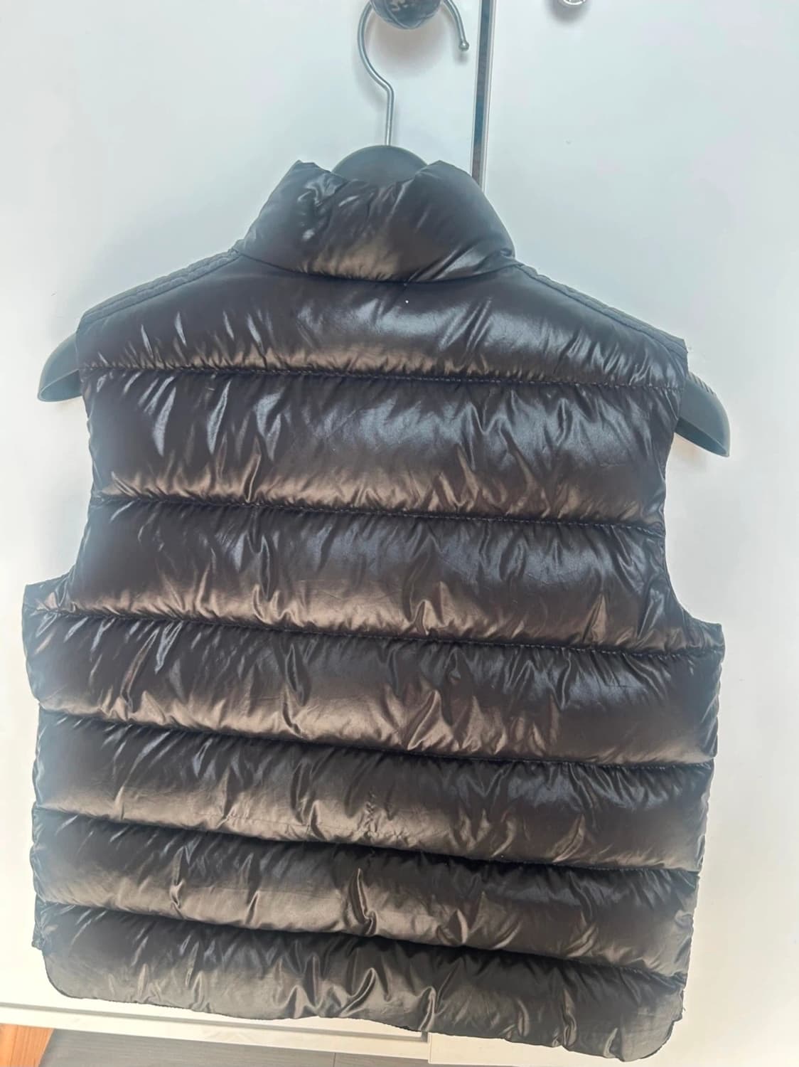 몽클레어 키즈 패딩 조끼 블랙 상품이미지5